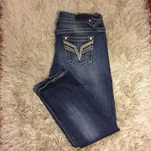 Vigoss Chelsea Straight Fit Jean